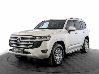 2023 Toyota Land Cruiser 300 Series, белый, 8920000 рублей, вид 1