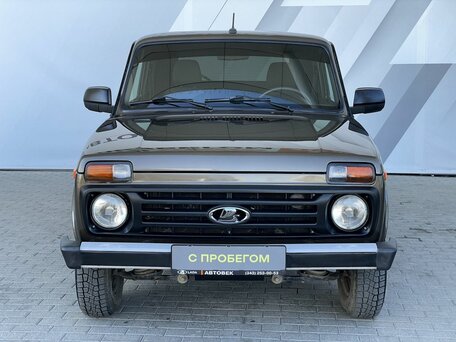 2023 Lada (ВАЗ) Niva Legend I, коричневый, 778000 рублей, вид 2