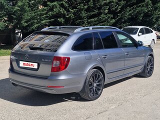 2012 Skoda Superb II, серый, 1650000 рублей, вид 5