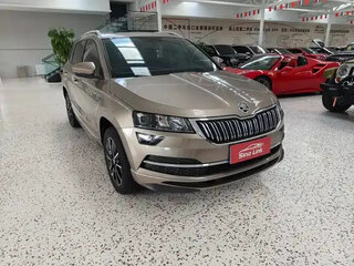 2022 Skoda Karoq DSG7 I, коричневый, 2184099 рублей, вид 3