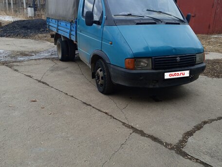 1995 ГАЗ ГАЗель (2705) Комби, голубой, 350000 рублей, вид 5