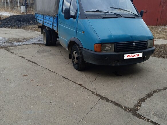1995 ГАЗ ГАЗель (2705) Комби, голубой, 350000 рублей - вид 4