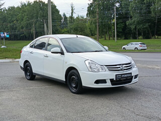 2018 Nissan Almera III (G15), белый, 585000 рублей, вид 3