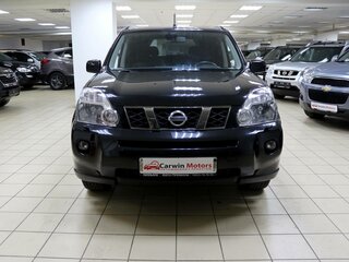 2010 Nissan X-Trail II, чёрный, 1100000 рублей, вид 2