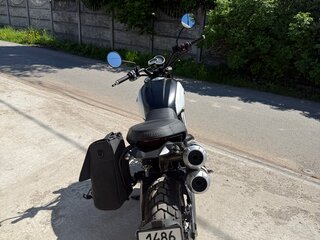 2023 Ducati Scrambler 1100, чёрный, 1100000 рублей, вид 2