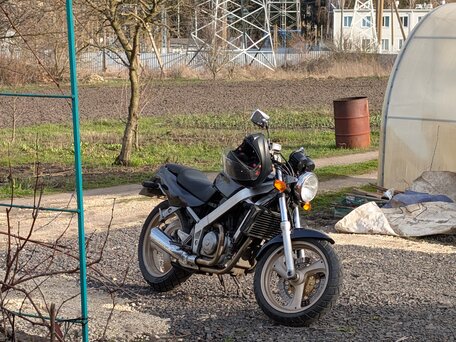 1991 Honda Bros, синий, 200000 рублей, вид 4