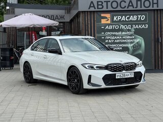 2022 BMW 3 серии M340i VII (G2x) Рестайлинг, белый, 7500000 рублей, вид 4