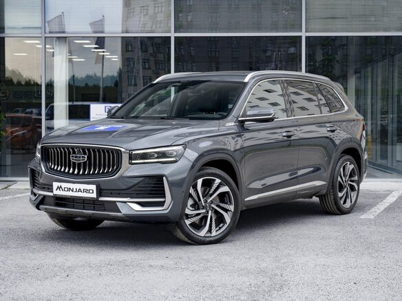 2026 Geely Monjaro I Рестайлинг, серый