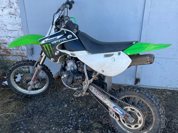 2008 Kawasaki KX 65, зелёный, 119900 рублей - вид 5