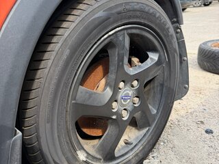 2010 Volvo C30 I Рестайлинг, оранжевый, 250000 рублей, вид 3