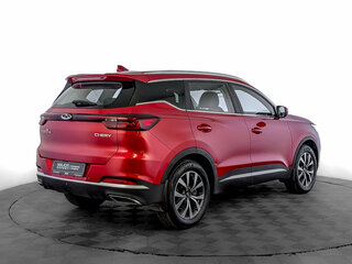 2021 Chery Tiggo 7 Pro I, красный, 1450000 рублей, вид 5