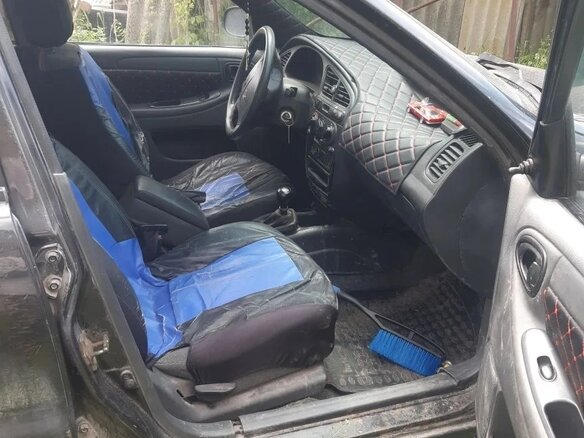 2008 Chevrolet Lanos I, чёрный, 350000 рублей - вид 3