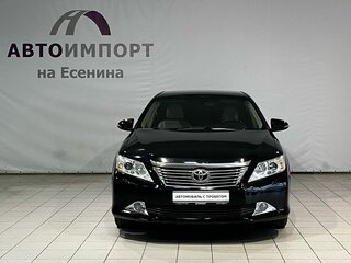 2012 Toyota Camry VII (XV50), чёрный, 1570000 рублей, вид 2
