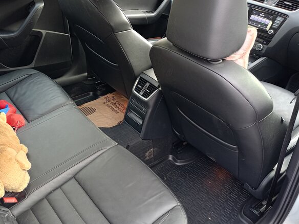 2014 Skoda Octavia III (A7), серебристый, 1500000 рублей - вид 17