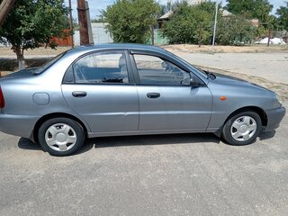 2007 Chevrolet Lanos I, серебристый, 195000 рублей, вид 3