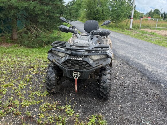 2025 Loncin XWolf 550, чёрный, 550000 рублей - вид 19
