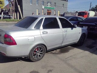 2010 Lada (ВАЗ) Priora I, серебристый, 170000 рублей, вид 4