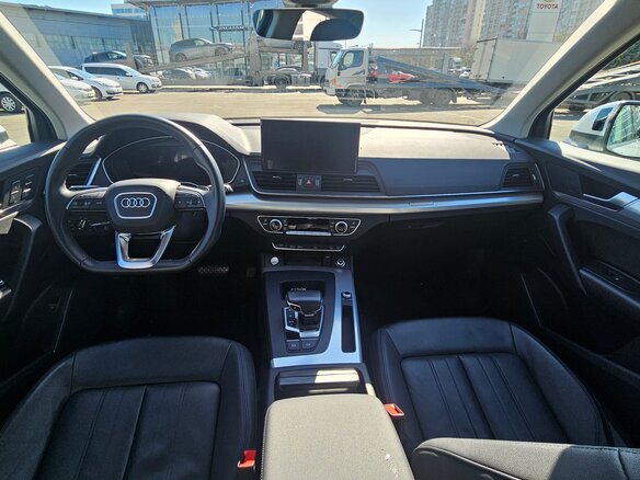 2021 Audi Q5 Sportback 45 TFSI I (FY), белый, 5100000 рублей - вид 9