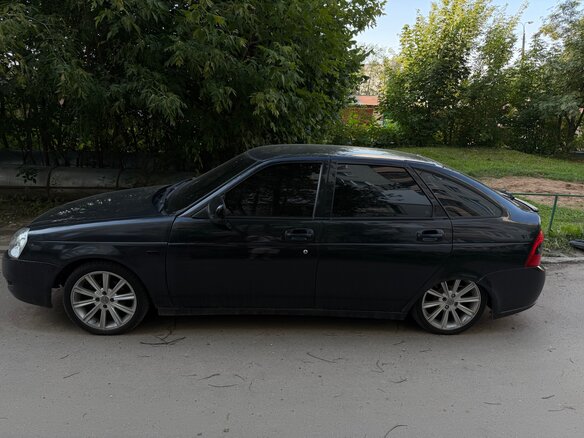 2008 Lada (ВАЗ) Priora I, чёрный, 340000 рублей - вид 2