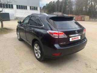 2010 Lexus RX 350 III, серый, 2500000 рублей, вид 4