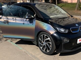 2014 BMW i3 60Ah I (I01), чёрный, 1600000 рублей, вид 3