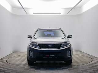 2014 Kia Sorento II Рестайлинг, серый, 1324000 рублей, вид 2