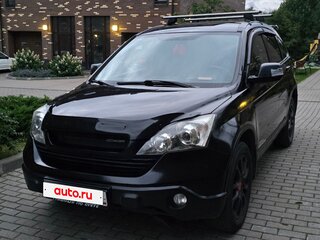 2008 Honda CR-V III, чёрный, 1200000 рублей, вид 1