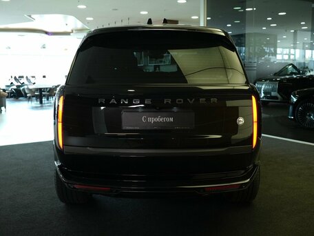 2024 Land Rover Range Rover P615 MHEV Long V, чёрный, 26000000 рублей, вид 5
