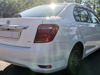 2016 Toyota Corolla Axio XI (E160, E170, E180) Рестайлинг 1, белый, 980000 рублей, вид 2