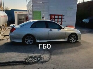2001 Toyota Verossa, серый, 750000 рублей, вид 3