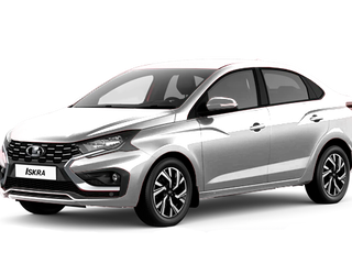 2026 Lada (ВАЗ) Iskra, белый, 1497000 рублей, вид 1