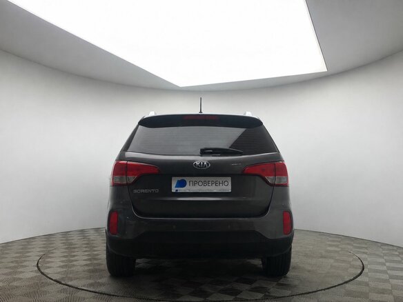 2012 Kia Sorento II Рестайлинг, серый, 1181000 рублей - вид 5