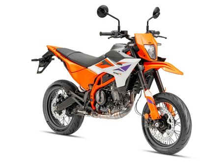 2026 KTM 390 SMC R, оранжевый, 749000 рублей, вид 1