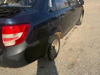 2012 Lada (ВАЗ) Granta I, серый, 140000 рублей, вид 4