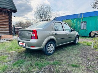 2011 Renault Logan I Рестайлинг, бежевый, 690000 рублей, вид 2