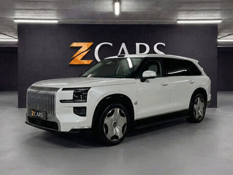 2025 Zeekr 9X 70 kWh, белый, 12800000 рублей, вид 1