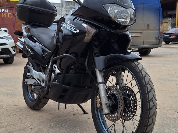 2006 Honda XL650V Transalp, чёрный, 399000 рублей
