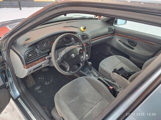 2001 Peugeot 406 I Рестайлинг, голубой, 110000 рублей, вид 5