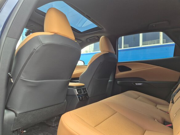 2024 Lexus RX 300 V, синий, 6845000 рублей - вид 26