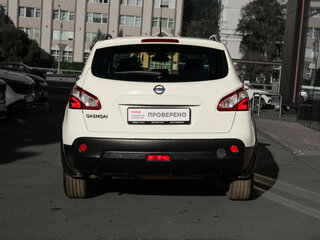 2011 Nissan Qashqai I Рестайлинг, белый, 850000 рублей, вид 5