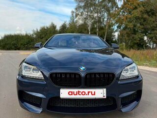 2012 BMW 6 серии Gran Coupe 640i III (F06/F13/F12), синий, 2200000 рублей, вид 5