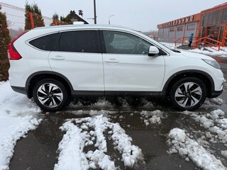 2016 Honda CR-V IV Рестайлинг, белый, 2200000 рублей, вид 2