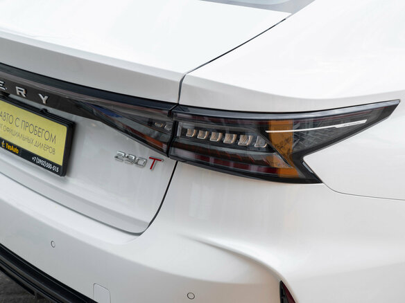 2023 Chery Arrizo 8, белый - вид 6