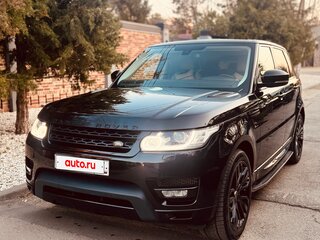 2014 Land Rover Range Rover Sport II, чёрный, 2300000 рублей, вид 1