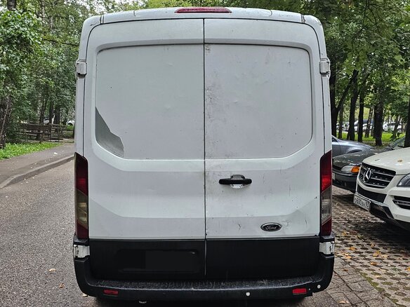 2021 Ford Transit, белый, 1650000 рублей - вид 3