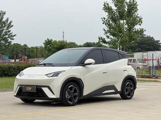 2024 BYD Seagull 30.08 kWh I, бежевый, 1141700 рублей, вид 1