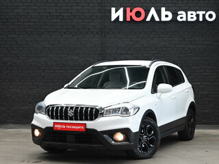 2017 Suzuki SX4 II (S-Cross) Рестайлинг, белый, 1650000 рублей, вид 1