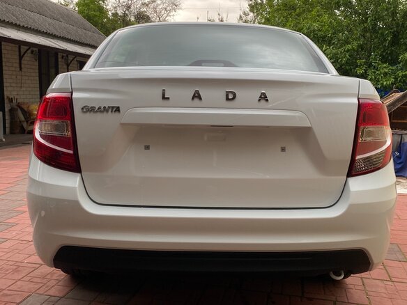2025 Lada (ВАЗ) Granta I Рестайлинг, белый - вид 7