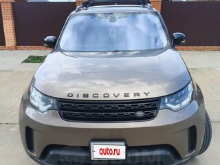 2017 Land Rover Discovery V, коричневый, 3500000 рублей, вид 4