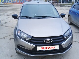 2020 Lada (ВАЗ) Granta I Рестайлинг, серебристый, 860000 рублей, вид 5